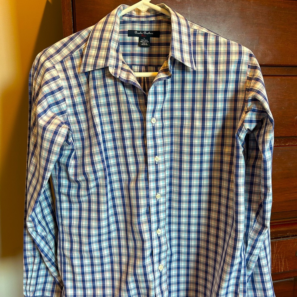 EUC Brooks Brothers non-iron dress shirt